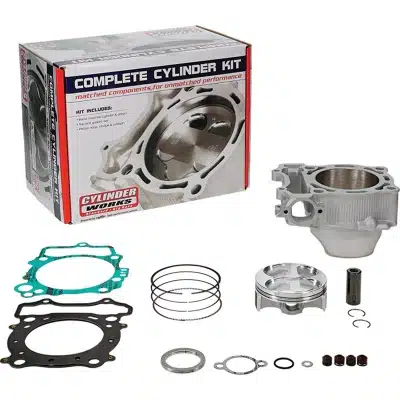 Vertex Top End cylinder standard bore kit + zuiger vertex A maat Yamaha YZ 250F 2019-2023 & WR 250F 2020-2023
