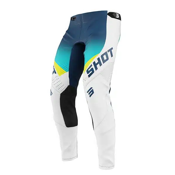Shot MX Cross Broek Volwassen Aerolite Husqvarna Blauw 2026 Collectie