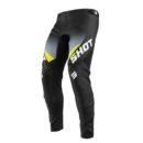 Shot MX Cross Broek Volwassen Aerolite Husqvarna Zwart 2026 Collectie