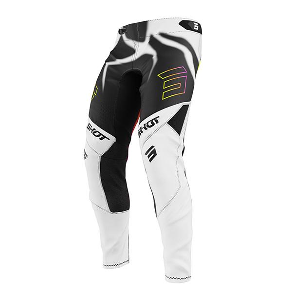Shot MX Cross Broek Volwassen Aerolite Devil Zwart 2026 Collectie