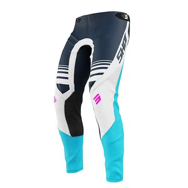 Shot MX Cross Broek Volwassen Aerolite Sprint Blauw 2026 Collectie