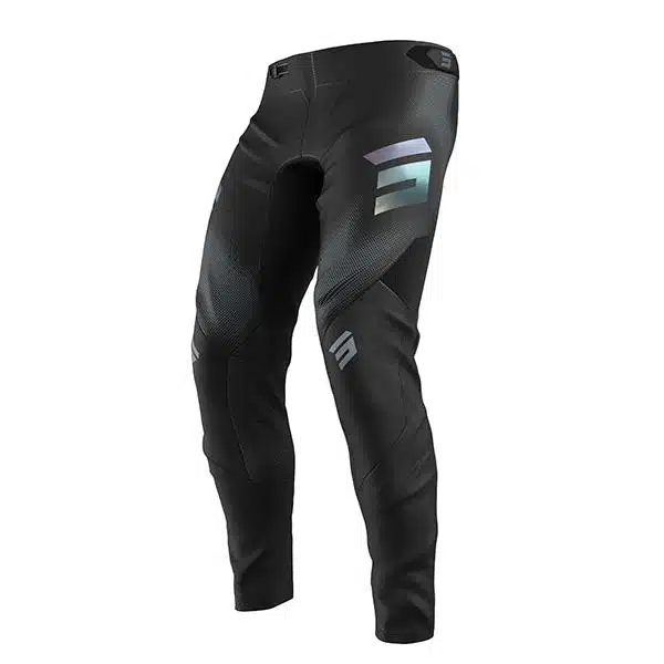 Shot MX Cross Broek Volwassen Aerolite Space Zwart 2026 Collectie