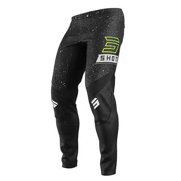 Shot MX Cross Broek Volwassen Contact Art Zwart 2026 Collectie