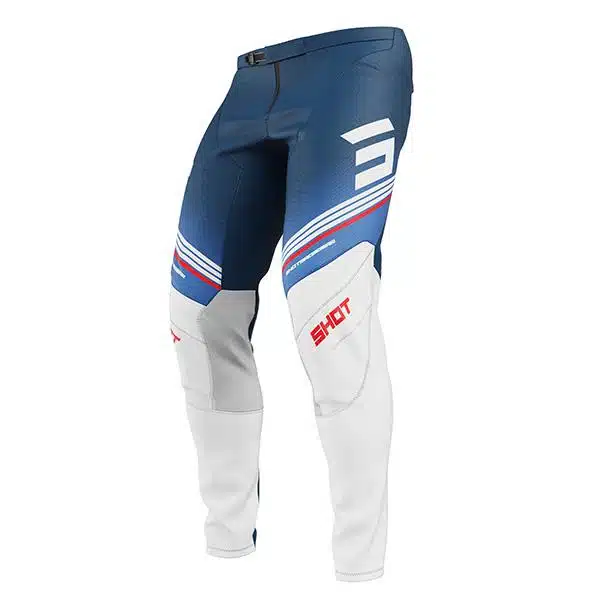 Shot MX Cross Broek Volwassen Contact Linear Patriot 2026 Collectie