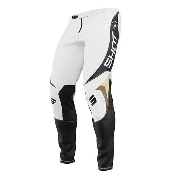 Shot MX Cross Broek Volwassen Contact Manta Wit 2026 Collectie