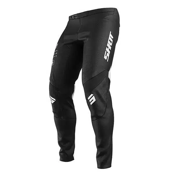Shot MX Cross Broek Volwassen Contact Manta Zwart 2026 Collectie