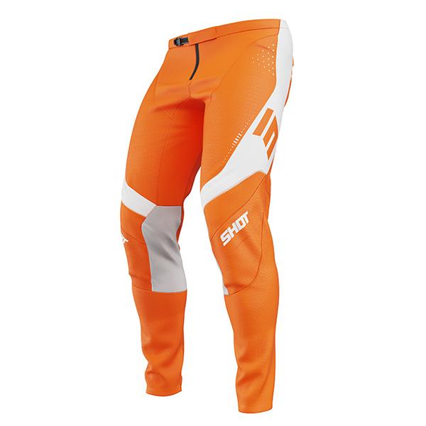 Shot MX Cross Broek Volwassen Contact Ionyx Oranje 2026 Collectie