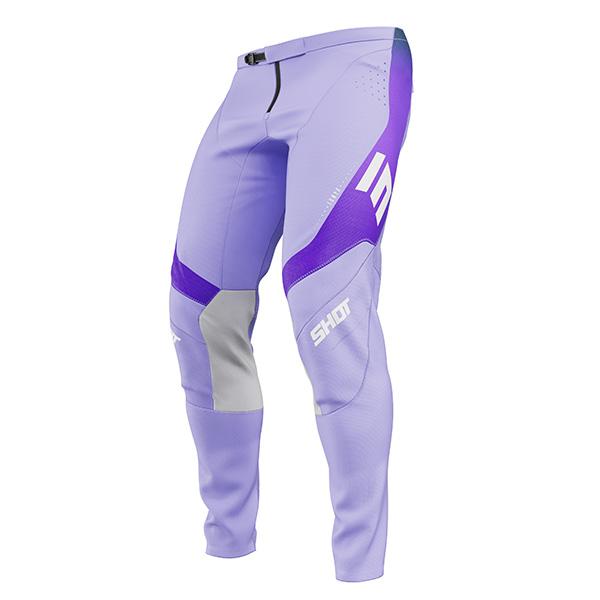 Shot MX Cross Broek Volwassen Contact Ionyx Paars 2026 Collectie