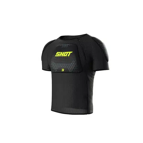 Shot MX Bodyprotector Kinderen Airlight Zwart 2026 Collectie