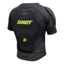Shot MX Bodyprotector Kinderen Airlight Zwart 2026 Collectie