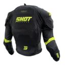 Shot MX Bodyprotector Kinderen Optimal Zwart 2026 Collectie