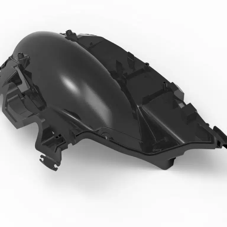 KTM OEM Filterbak achterste deel Zwart KTM SX 125/150/250/300 2023- & SX-F 250/350/450 2023-