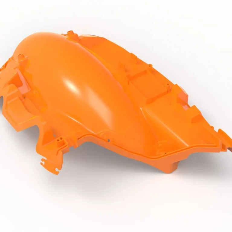 KTM OEM Filterbak achterste deel Oranje KTM SX 125/150/250/300 2023- & SX-F 250/350/450 2023-