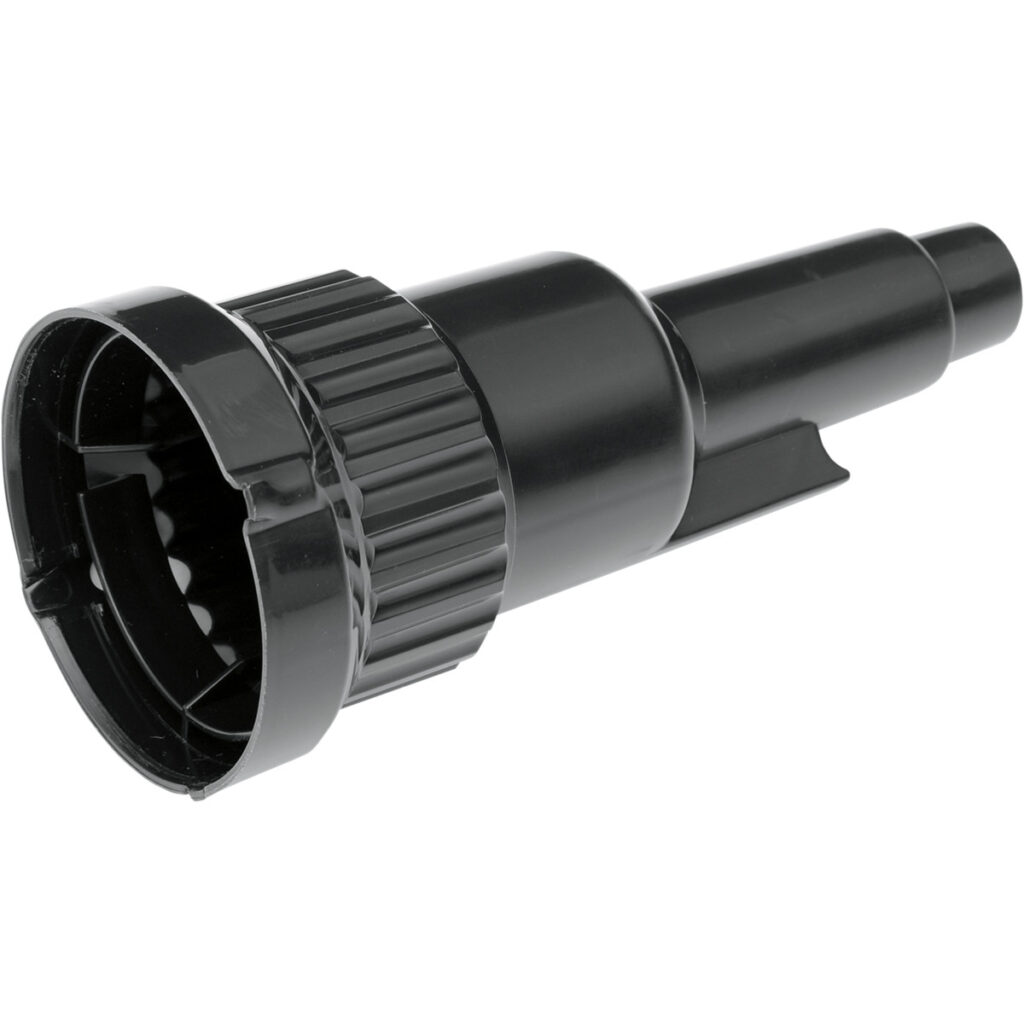 Tuff Jug Adapter 20mm multi spout Black ( voor gen 2/3 )