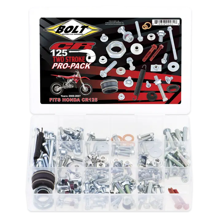 Bolt Pro Pack Honda CR 125R 2000-2007