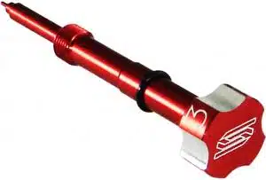 Scar stelschroef rood Keihin FCR carburateur