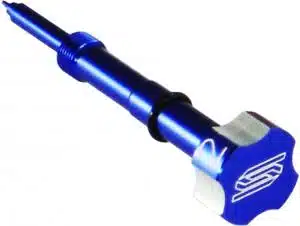 Scar Series stelschroef blauw Keihin FCR carburateur