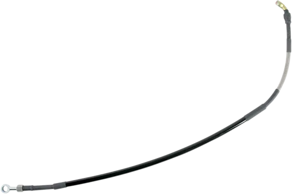 Venhill achter remleiding Zwart Honda CR 125R 1987-1997, CR 250R 1987-1996 & CR 500R 1987-2001