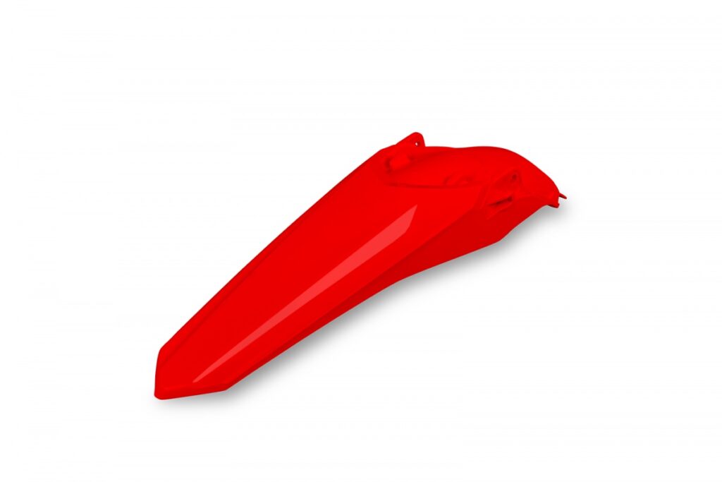 UFO achterspatbord Rood Honda CRF 250R/RX 2022- & CRF 450R/RX 2021-