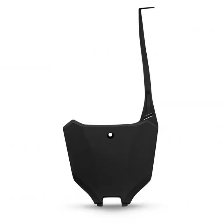 UFO voornummerplaat Zwart Honda CRF 250R/RX 2022- & CRF 450R/RX 2021-