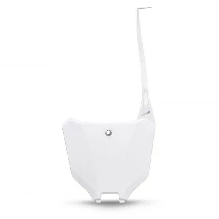 UFO voornummerplaat Wit Honda CRF 250R/RX 2022- & CRF 450R/RX 2021-