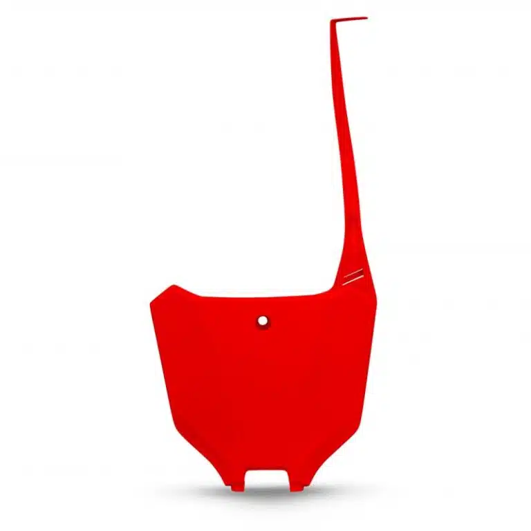 UFO voornummerplaat Rood Honda CRF 250R/RX 2022- & CRF 450R/RX 2021-