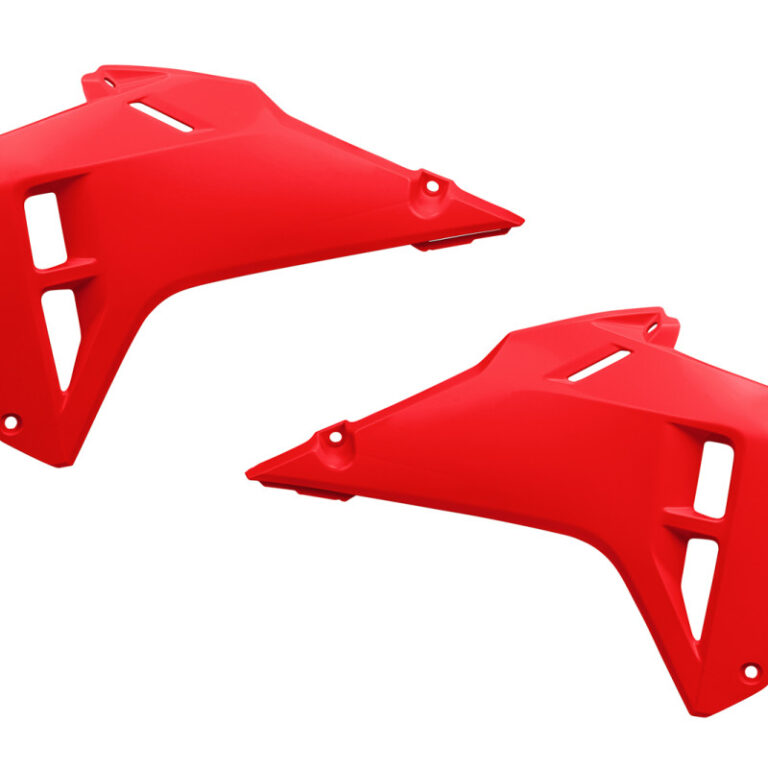 UFO radiator kappen Rood Honda CRF 250R 2025- & CRF 450R 2025-