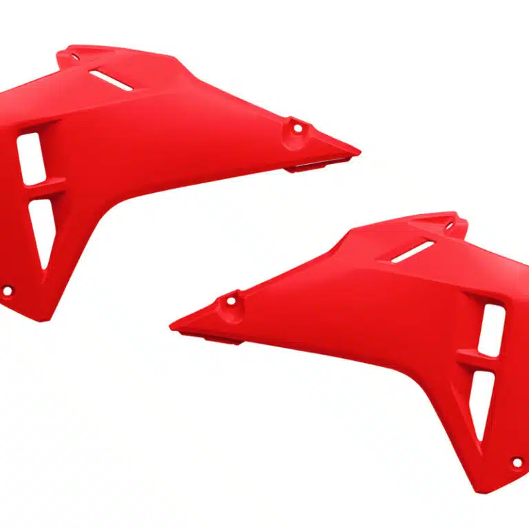 UFO radiator kappen Rood Honda CRF 250R 2025- & CRF 450R 2025-