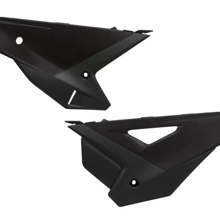 UFO Zijnummerborden Zwart Honda CRF 250R 2025- & CRF 450R 2025-