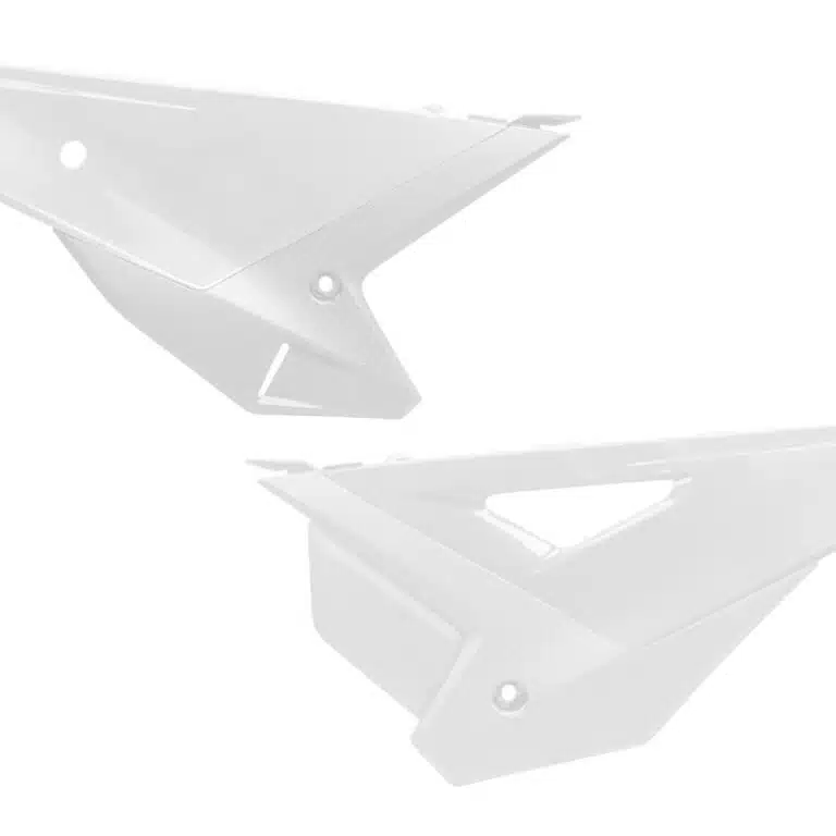 UFO Zijnummerborden Wit Honda CRF 250R 2025- & CRF 450R 2025-