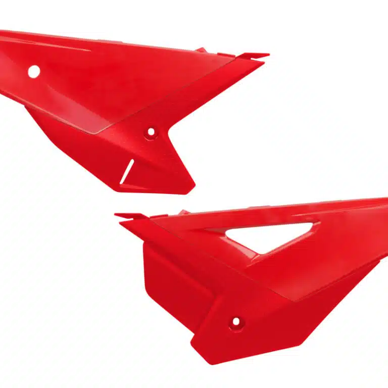 UFO Zijnummerborden Rood Honda CRF 250R 2025- & CRF 450R 2025-
