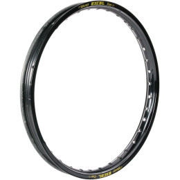 Excel voorvelg Zwart 21-1.60 Gas Gas/Fantic/Honda/Kawasaki/Husqvarna/KTM/Suzuki/Yamaha