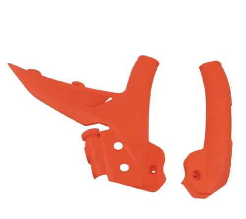 Braapp frame beschermers Oranje KTM SX 125/250/300 2023- & SX-F 250/350/450 2023- & EXC/EXC-F 150/250/300/350/450/500 2024-