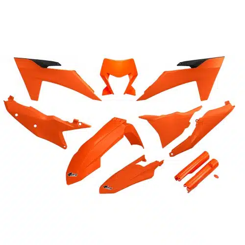 UFO plastic kit Oranje ( Full kit ) KTM EXC/EXC-F 250/300/350/450/500 2024-