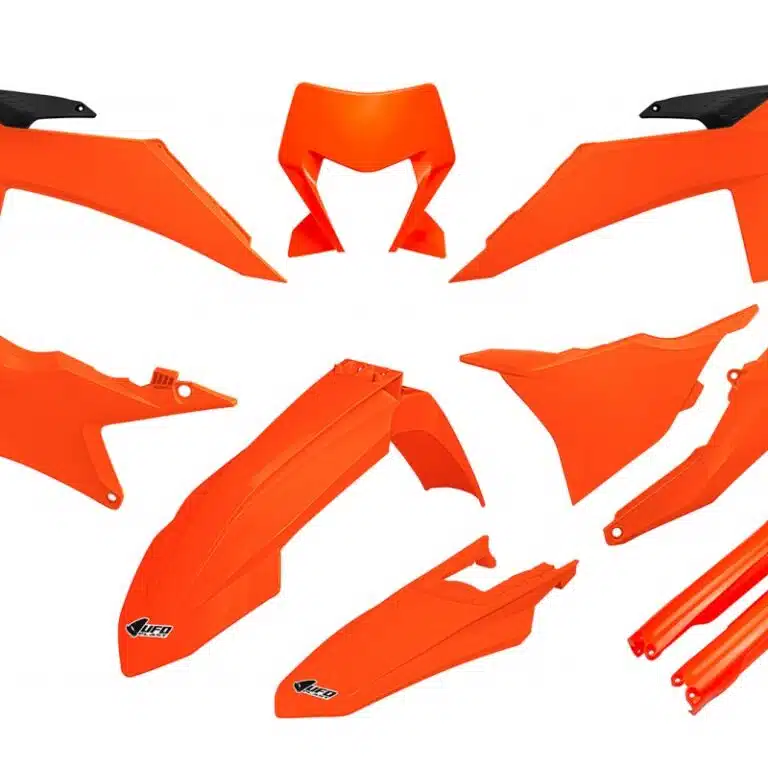 UFO plastic kit Fluor Oranje ( Full kit ) KTM EXC/EXC-F 250/300/350/450/500 2024-