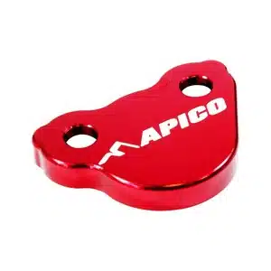 Apico achter rem reservoir deksel rood HONDA CR125-250 02-07, CRF250R/X/RX 04-25, CRF450R/X/RX 02-25
