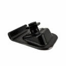 Onegripper #1 verbeterde zadel montage cover Zwart Husqvarna TC 85 2025- & TC/FC 125/250/350/450 2023- & FE/TE 250/300/350/450/501 2024-