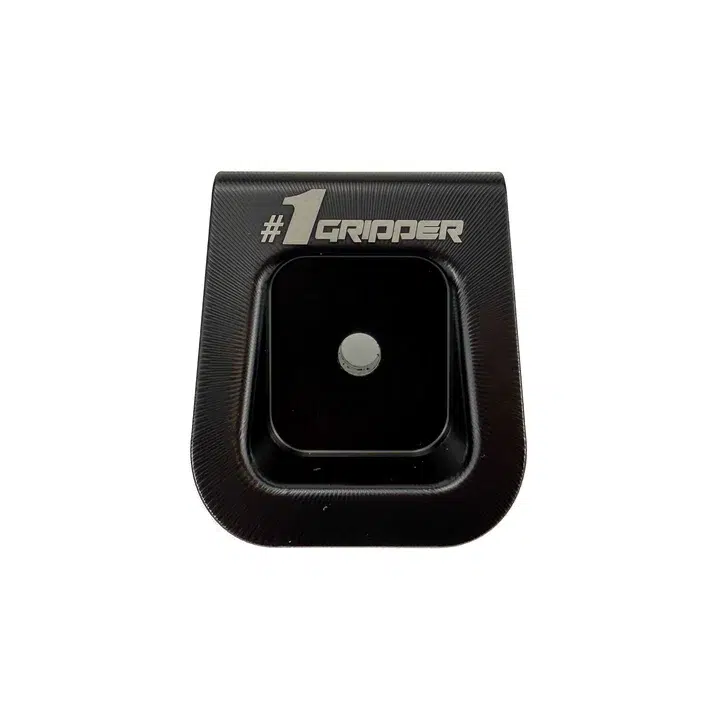 Onegripper #1 verbeterde zadel montage cover Zwart Husqvarna TC 85 2025- & TC/FC 125/250/350/450 2023- & FE/TE 250/300/350/450/501 2024-