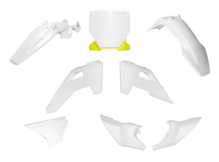 Racetech plastic kit OEM 2025 Husqvarna TC 85 2025-