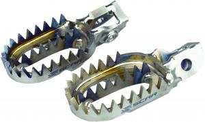 Scar titanium voetsteunen KTM SX/SX-F 125/150/250/300/350/450 2023- & Husqvarna TC/FC 125/150/250/350/450 2023- & Gas Gas MC/MC-F 125-450 2024-
