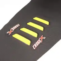 Cross X Zadelovertrek UGS Zwart Wave Geel Husqvarna TC/FC 125-450 2023