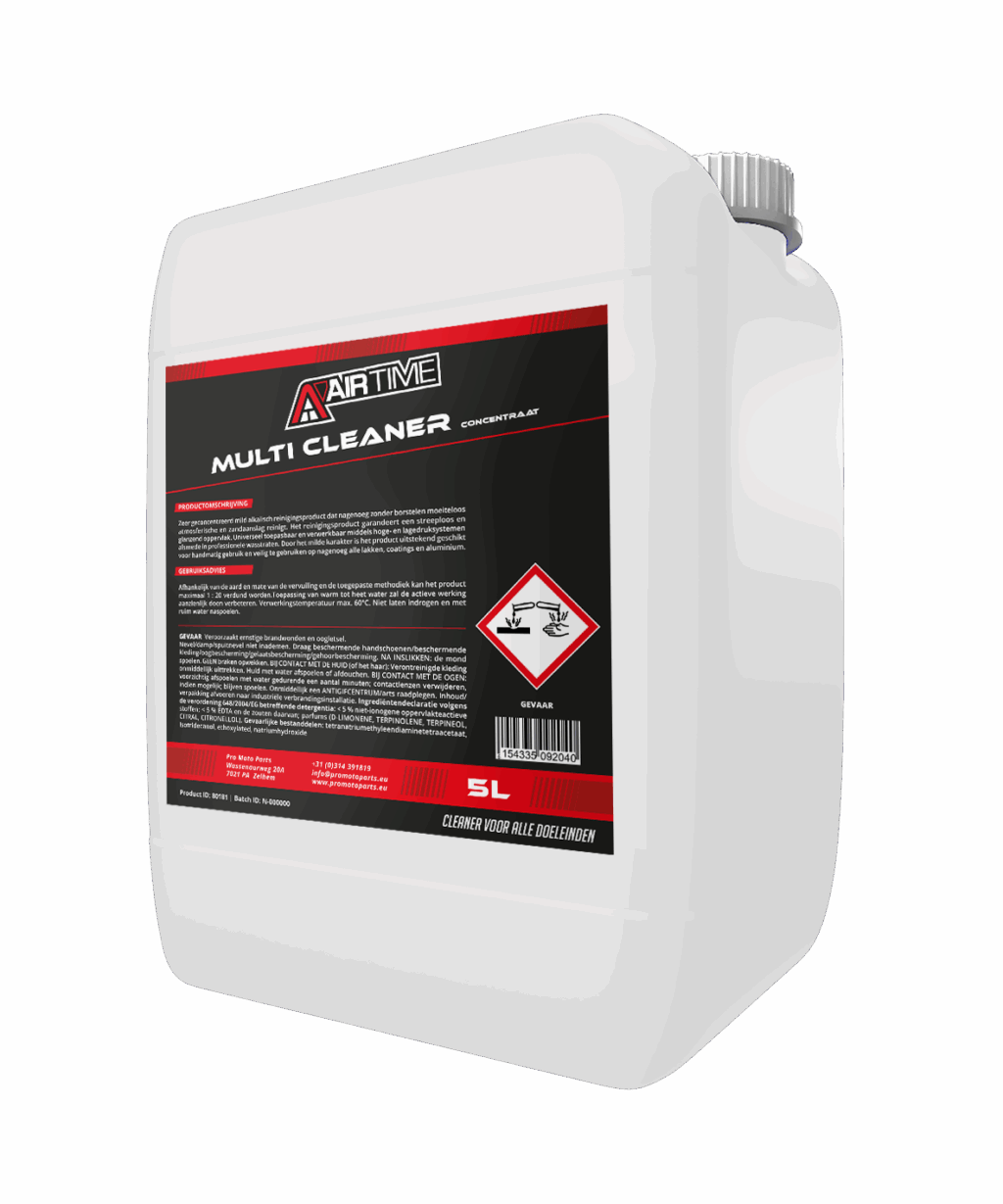 Airtime multi cleaner 5 liter concentraat