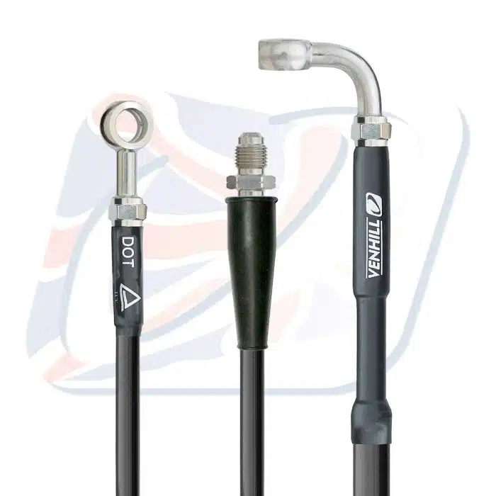 Venhill voor remleiding Zwart KTM/Husqvarna 2000-2016