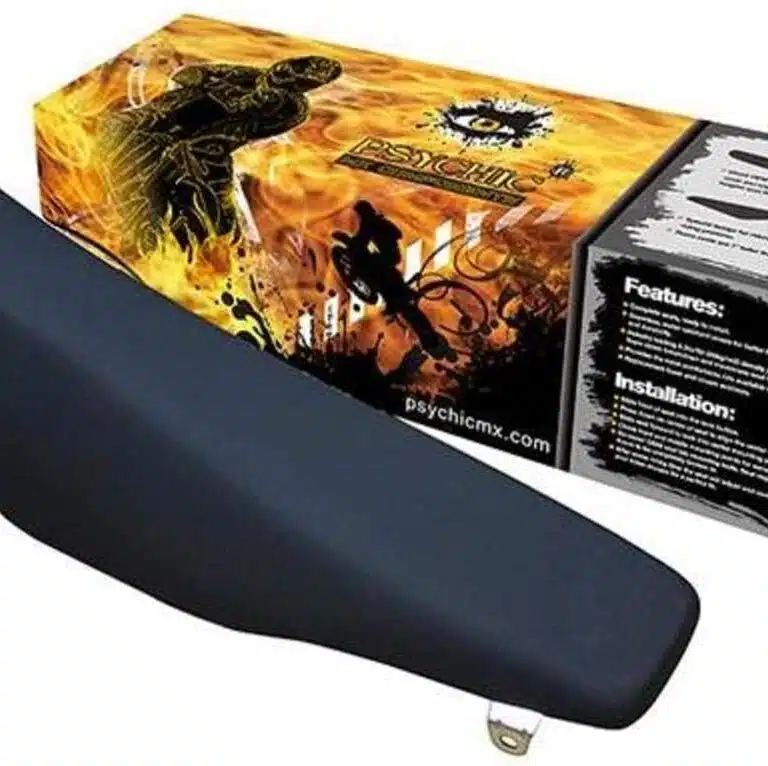 Psychic compleet zadel Zwart Suzuki RM 125/250 01-08 ( verhoogd 2cm )