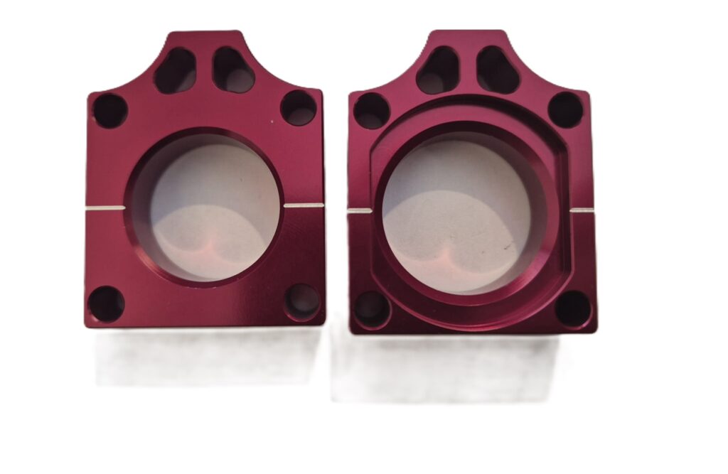 Apico achteras blokken Rood Honda CR/CRF 125/250/450 2002-