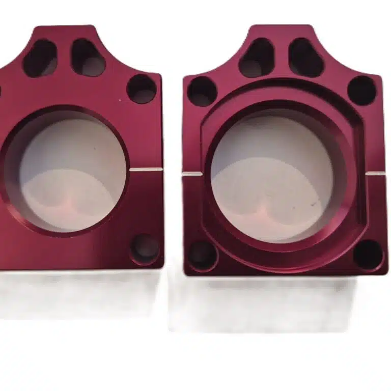 Apico achteras blokken Rood Honda CR/CRF 125/250/450 2002-