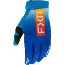 FXR Reflex MX kinderhandschoen Blue/Tangerine Youth S