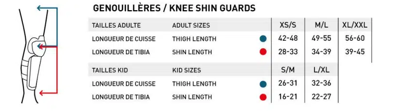 Shot MX Kniebeschermers Volwassenen Airlight Zwart 2026 Collectie - Afbeelding 2