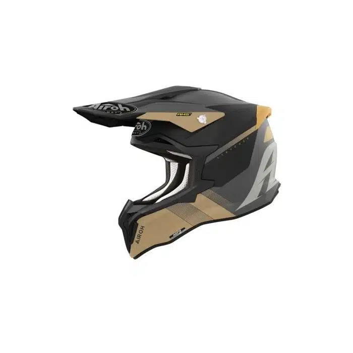 Airoh Strycker Blazer Gold Matt Offroad helm – maat S