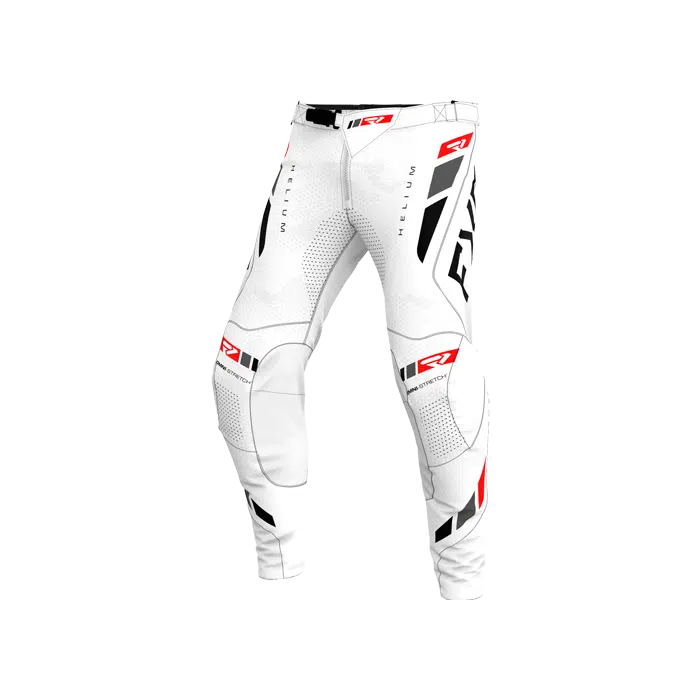 FXR Helium MX Pant Offroad โ Whiteout (maat 32)
